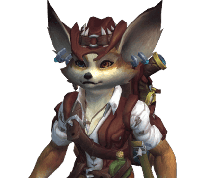 Huntzinha render