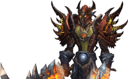 Krigerdagger render