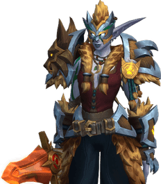 Lazzdruid render