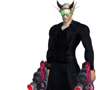 Nìghtfury render