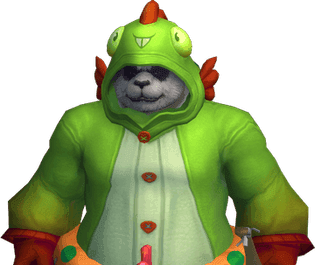 Pända render