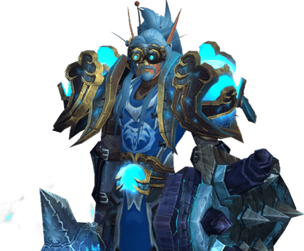 Palladomal render