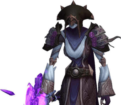 Purpurea render