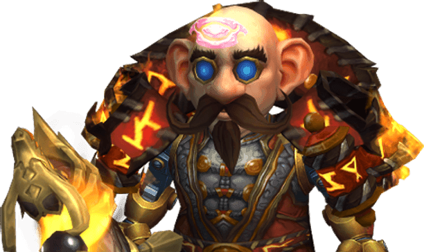 Pyrocóptero render