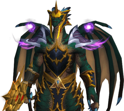 Reptilyano render