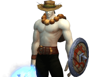 Sacapaww render