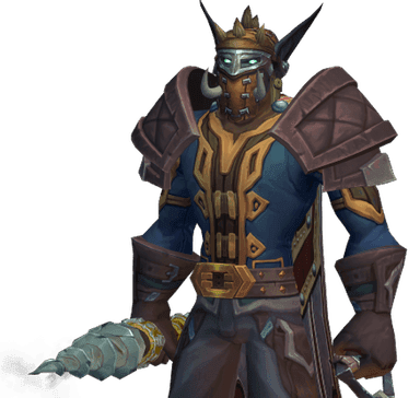 Shakald render