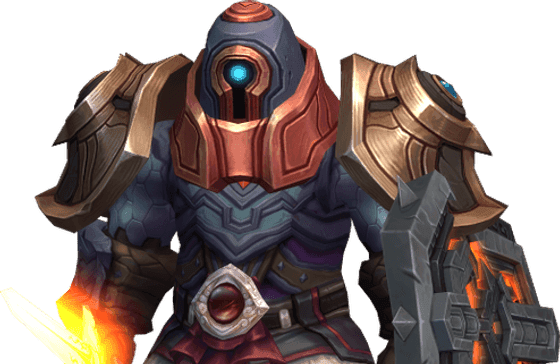 Shortbeard render