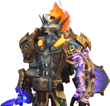 Thraff render