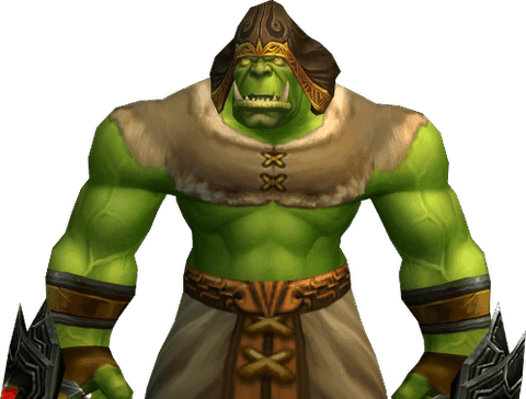 Trhäll render