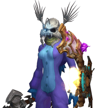 Zulani render