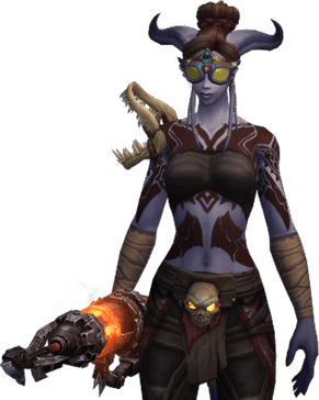 Blastephanie render