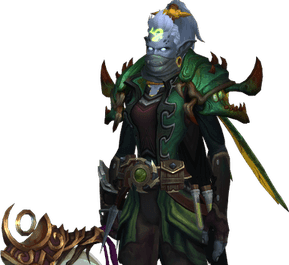 Rhakai render