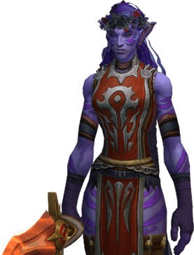 Theladydruid render