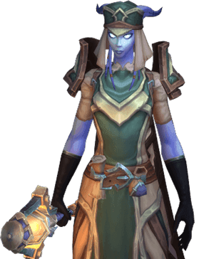 Xandrya render