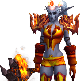 Blckdahlia render
