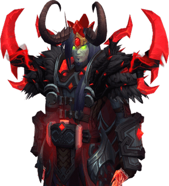 Demonbok render