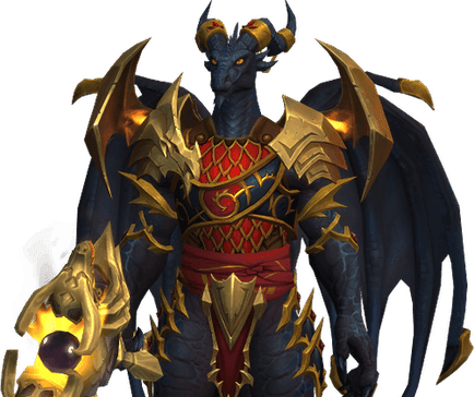 Ezhdeha render