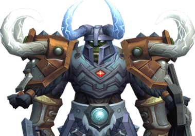 Fourhead render
