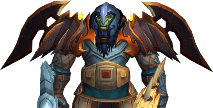 Gorebelly render
