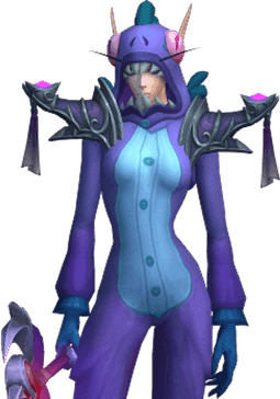 Gothielock render