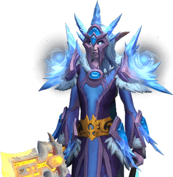 Hailstôrm render