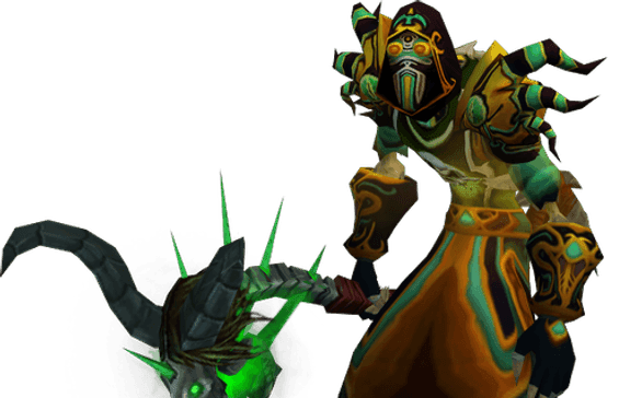 Hazred render