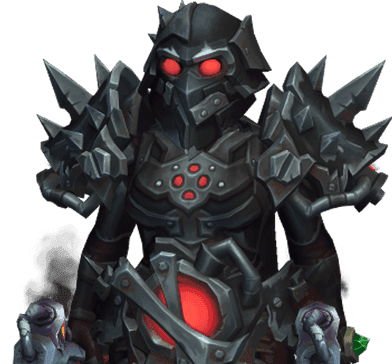 Mallachite render