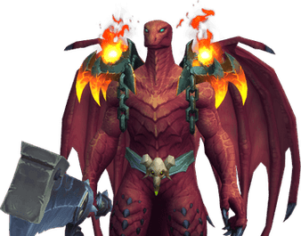 Normalman render