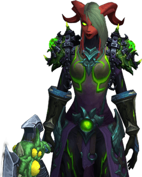 Persephone render