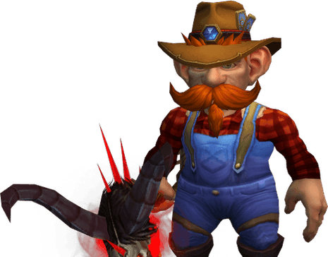 Scottylock render