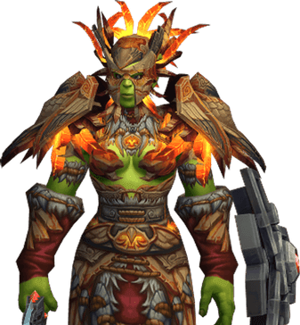 Shamske render