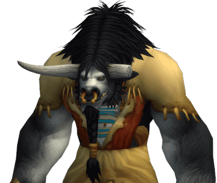 Steelhoof render