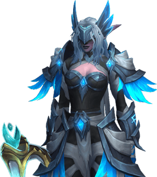 Winterdruid render