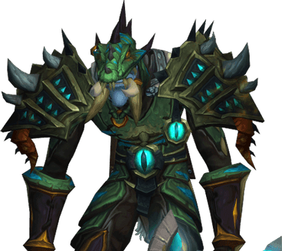 Travisaur render