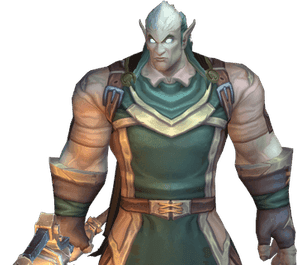 Morfius render