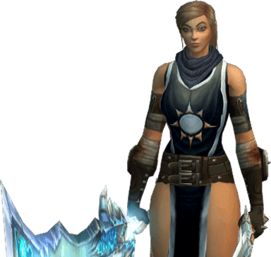 Skrep render