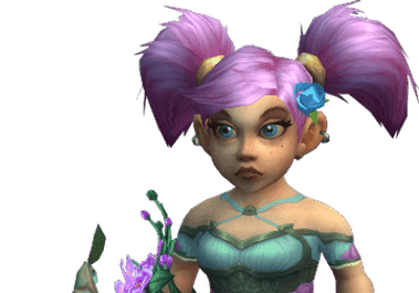 Stryxie render