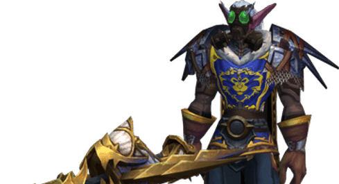Mordrin render