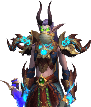Twistedfel render