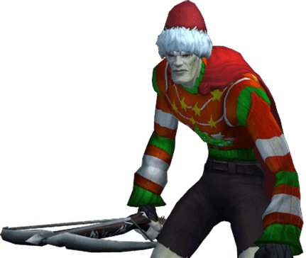 Necrosteve render