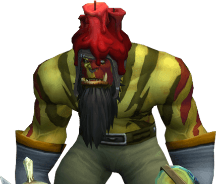 Acktuah render
