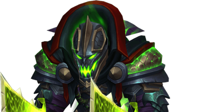 Allbinoe render