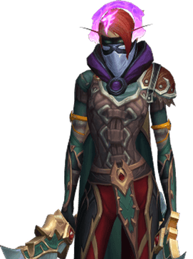 Ashjael render