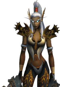 Azulblade render