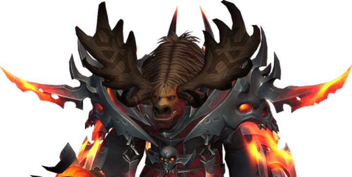 Bergothfear render