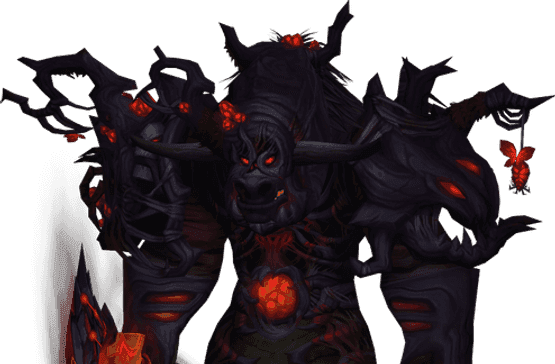 Blackndd render