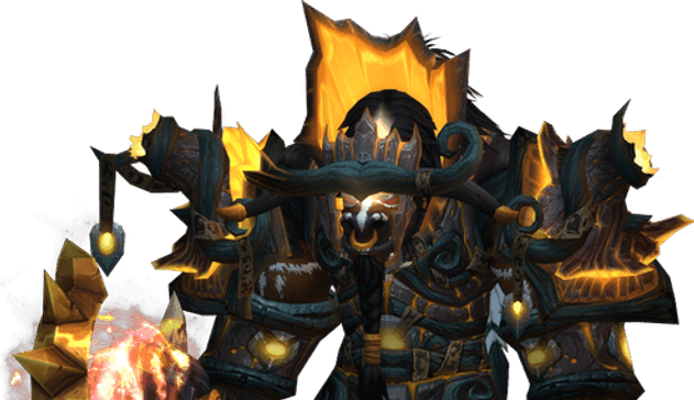 Burntburger render