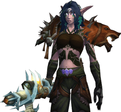 Chimaera render