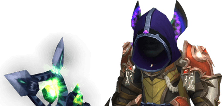 Draigo render